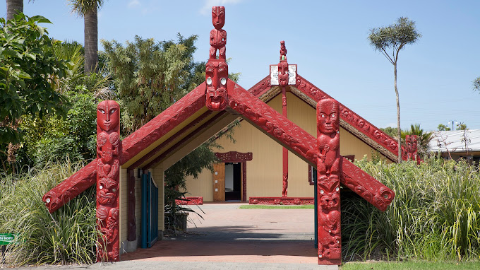 Nga Kete Marae